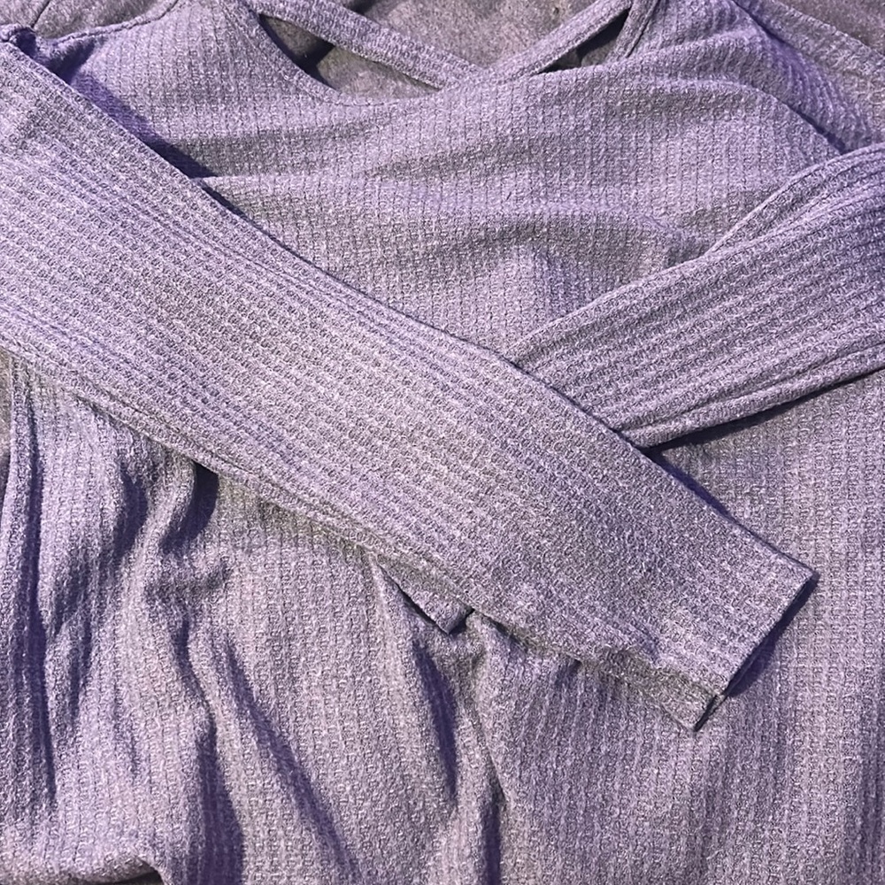 Grey sweater
